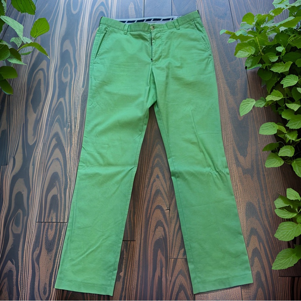 NEW & UNWORN Southern Tide ‘The Skipjack’ cotton blend pants  unused film spares